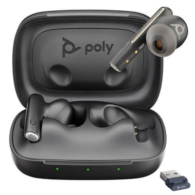 Poly Voyager Free 60 UC Wireless Earbuds